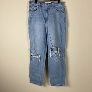 Abercrombie & Fitch "The Mom" High Rise Jeans Size 28